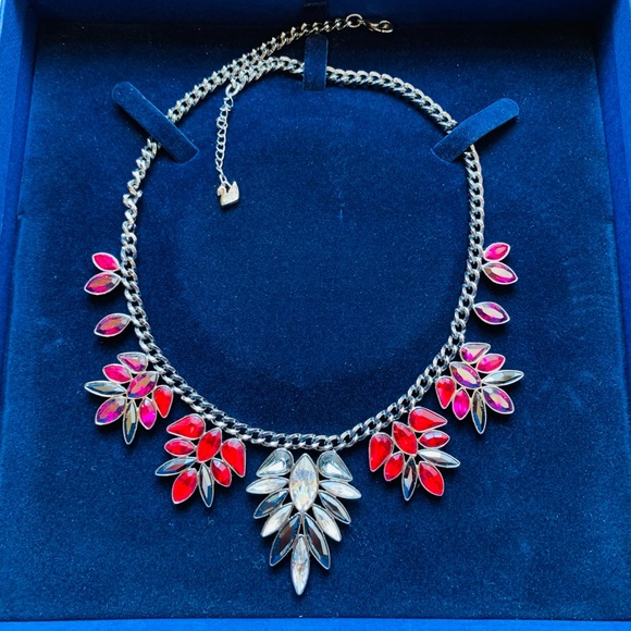Swarovski Vermilion Necklace Retired and Rare - Picture 1 of 7